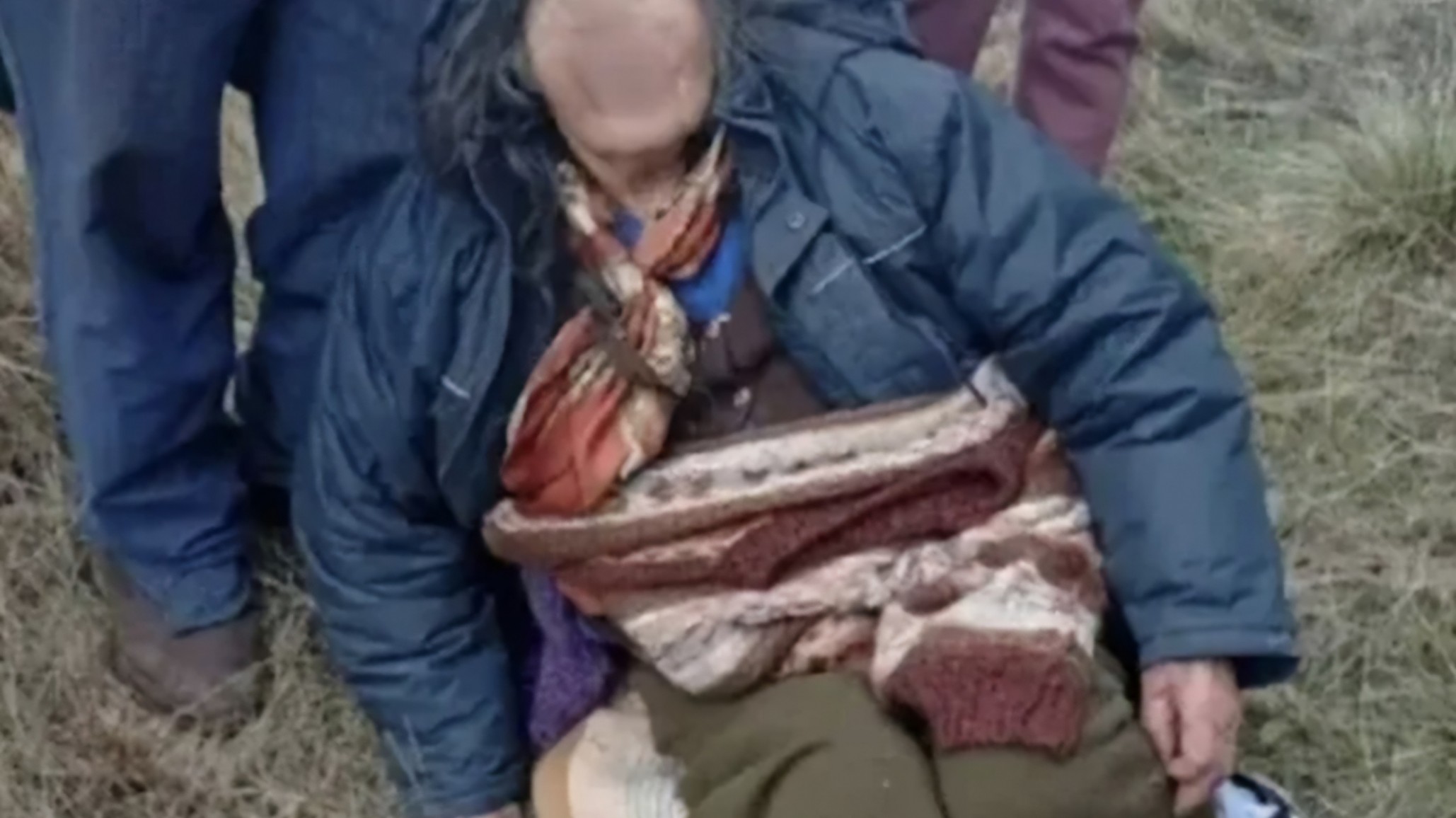 Una mujer de 85 años estuvo extraviada 22 horas en Mallín Ahogado y fue hallada con vida