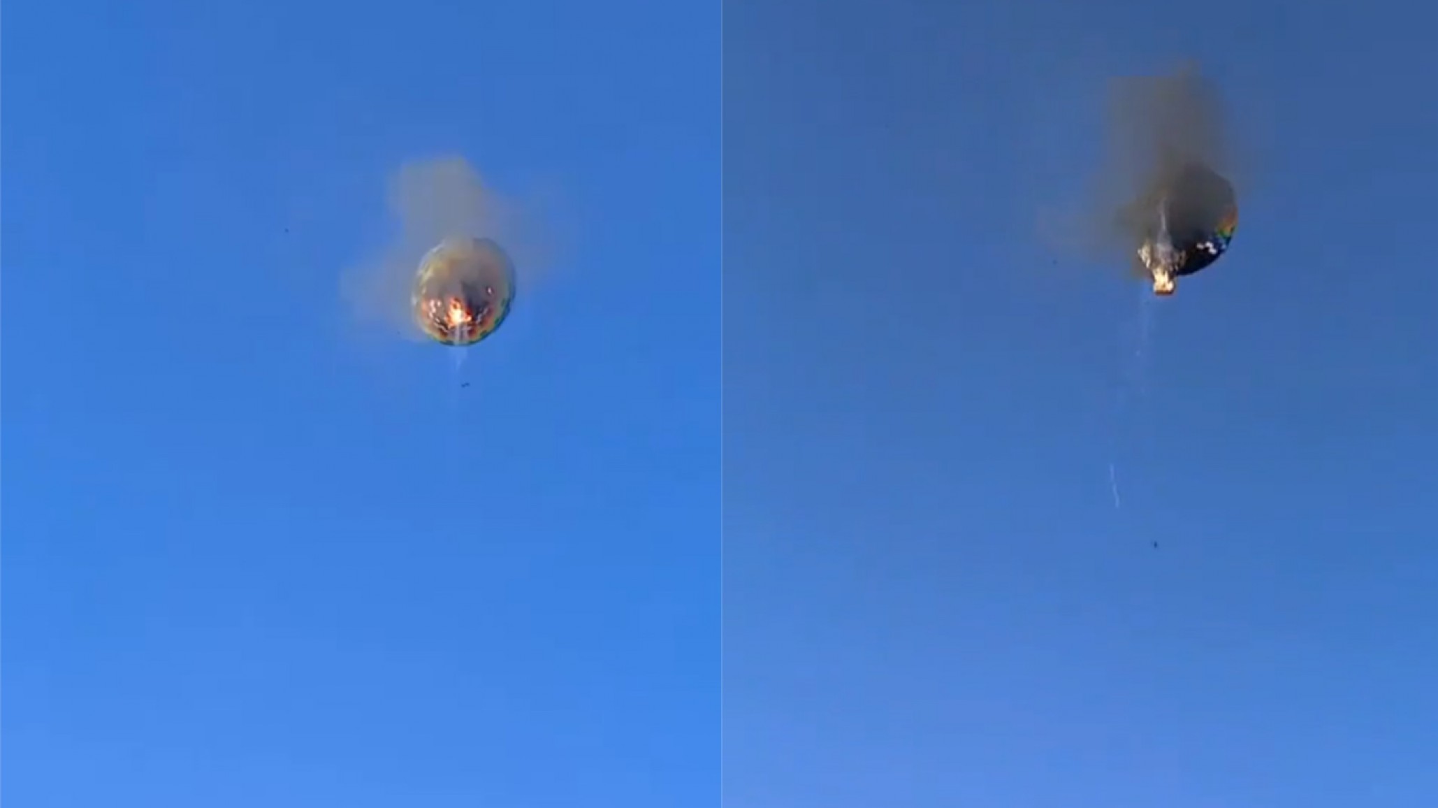 Al menos ocho personas murieron al accidentarse un globo aerostático en Brasil