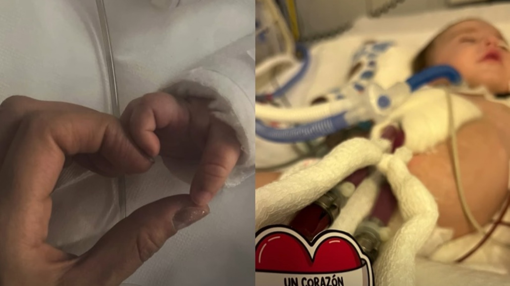 Milagro en Neuquén: Llegó un corazón para Felipe