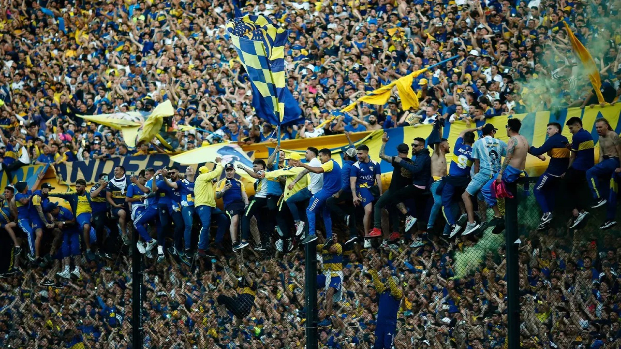 La hinchada de Boca catalogada como "la mejor afición del mundo"