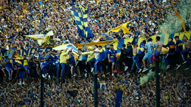 La hinchada de Boca catalogada como "la mejor afición del mundo"