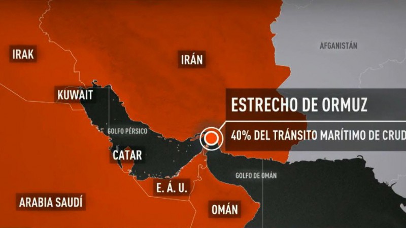 Tras los ataques de Estados Unidos, el Parlamento de Irán propone cerrar el estrecho de Ormuz: podría dispararse el precio del petróleo