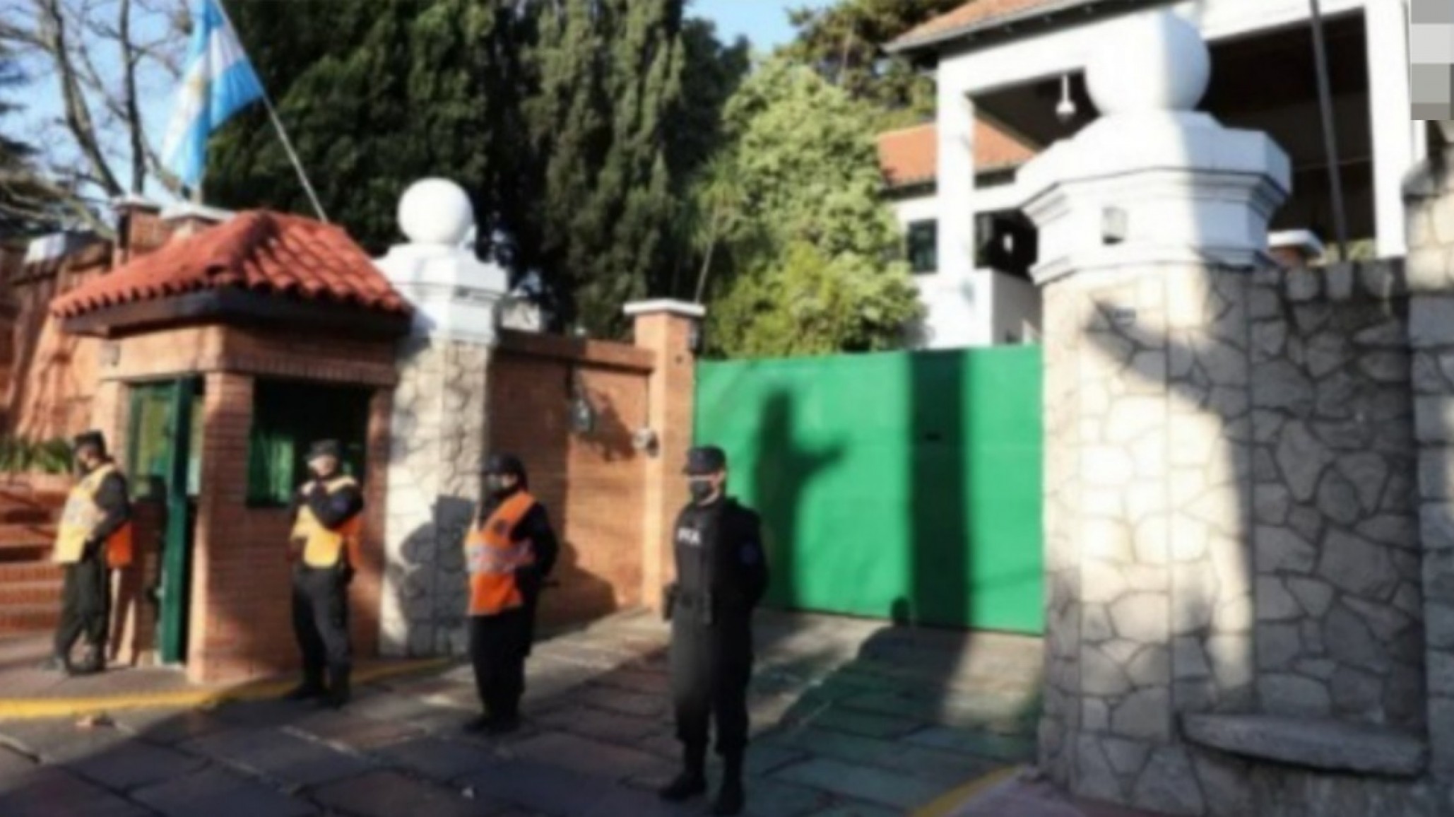 Amenaza de bomba en la Quinta de Olivos: trabaja la Brigada Antiexplosivos