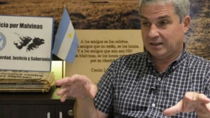 Denuncian que la DAIA publicó un mapa sin Malvinas: "No es casual, hay una política de entrega"