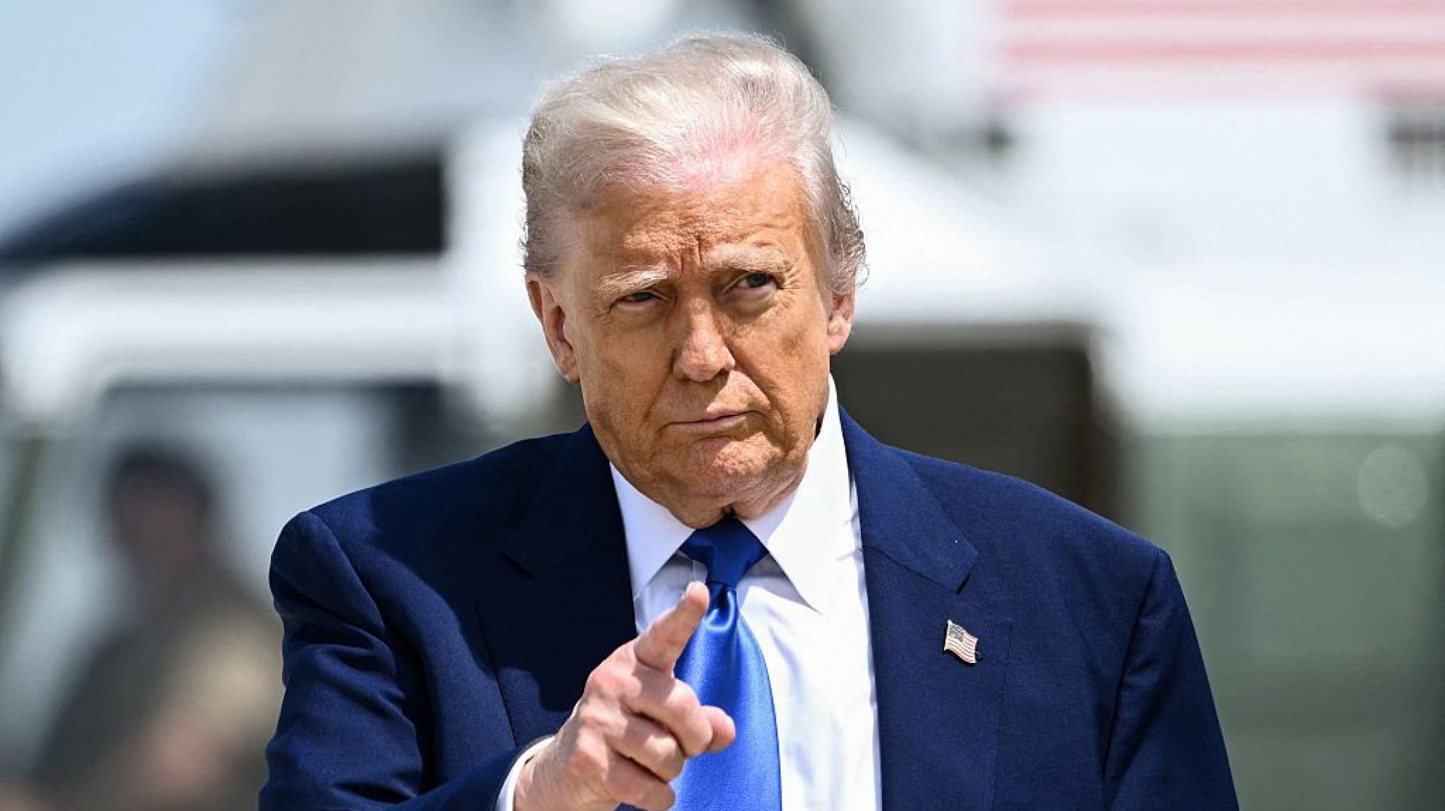 Trump anuncia un cese al fuego entre Irán e Israel