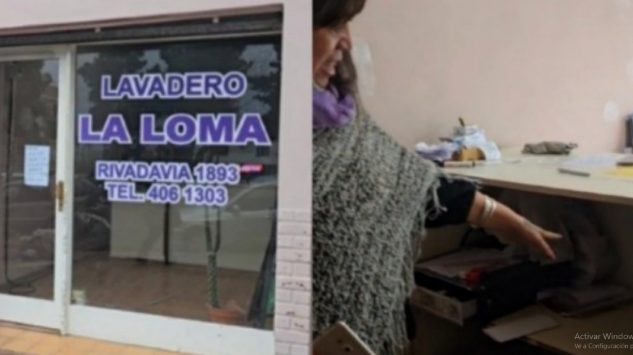 Robaron una lavandería en Comodoro y se llevaron hasta los acolchados de los clientes