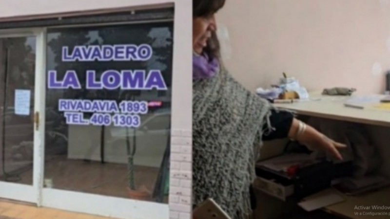 Robaron una lavandería en Comodoro y se llevaron hasta los acolchados de los clientes