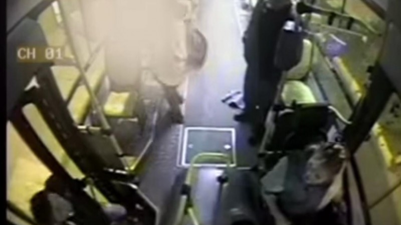 Acoso en el colectivo: Natalia enfrentó al agresor, que dijo estar drogado y la vio como "un demonio"