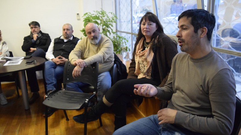 Pliego de transporte: El bloque Arriba Chubut se reunió con funcionarios del Ejecutivo y adelantaron los avances de cara al tratamiento