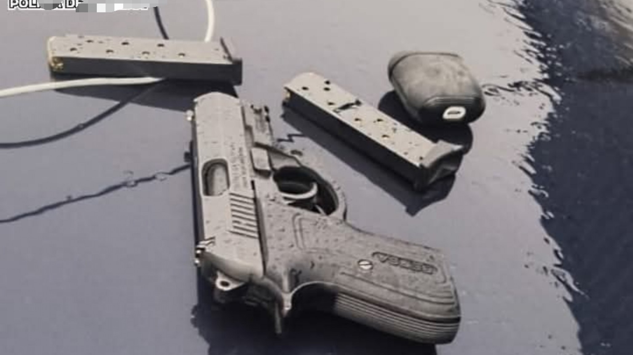 Violenta golpiza en un comercio de Comodoro: dos demorados y un arma secuestrada