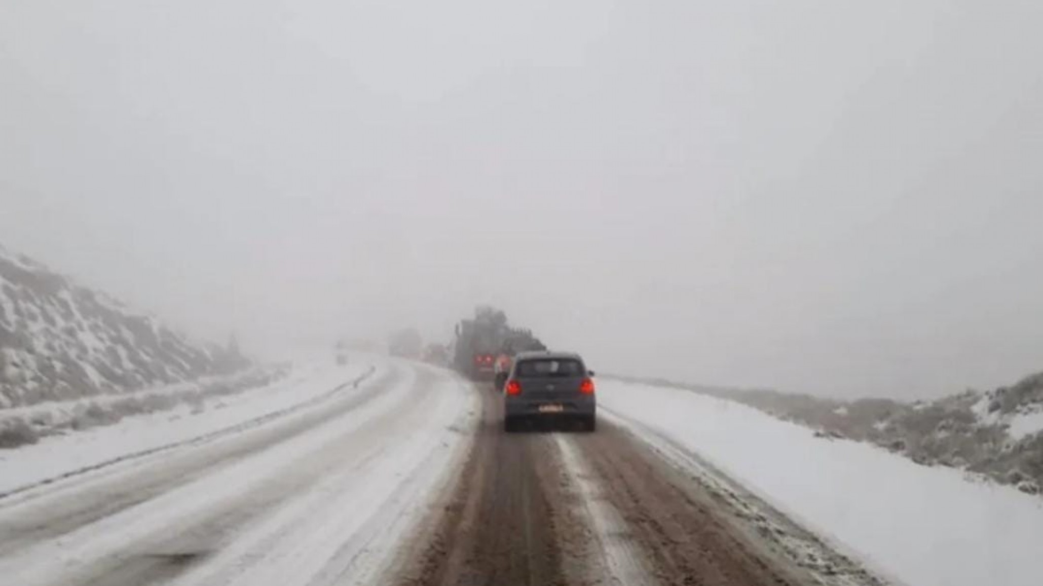 Chubut: piden circular con precaución por las rutas provinciales