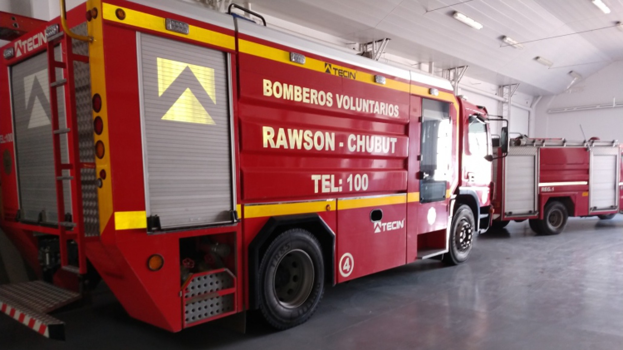 Preocupación en los bomberos: Rawson y Trelew ya no cobrarán la tasa por la boleta de luz. ¿Qué pasará en Comodoro?
