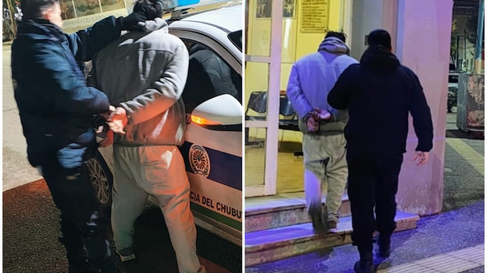 Robó un celular en el hospital, se dio a la fuga y fue detenido en una obra abandonada