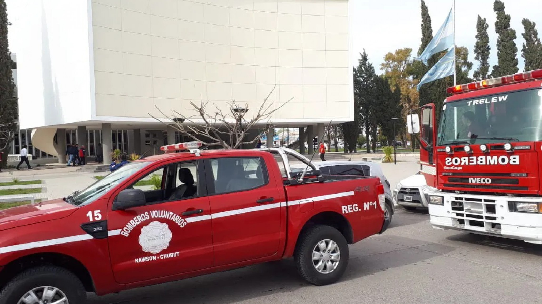 Bomberos Voluntarios en jaque y sin financiamiento: "Es muy triste"
