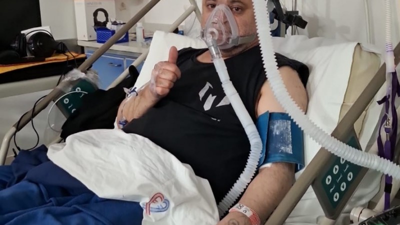 Un comodorense a la espera de un trasplante tras 9 años en la lista del INCUCAI: "El milagro que no llega"