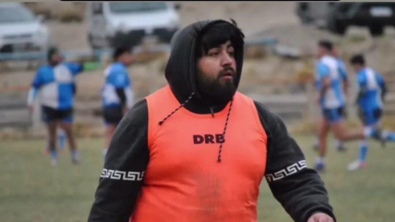 Dolor en el rugby comodorense por el fallecimiento de un jugador de Chenque
