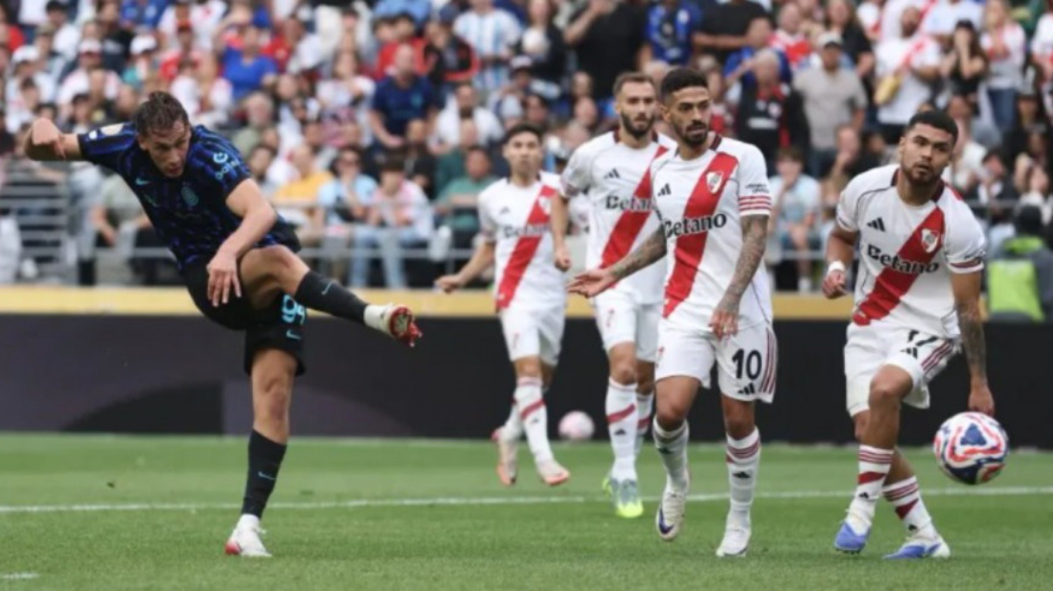 River perdió ante el Inter de Milán y quedó eliminado del Mundial de Clubes