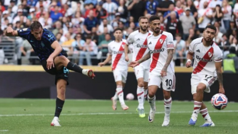 River perdió ante el Inter de Milán y quedó eliminado del Mundial de Clubes