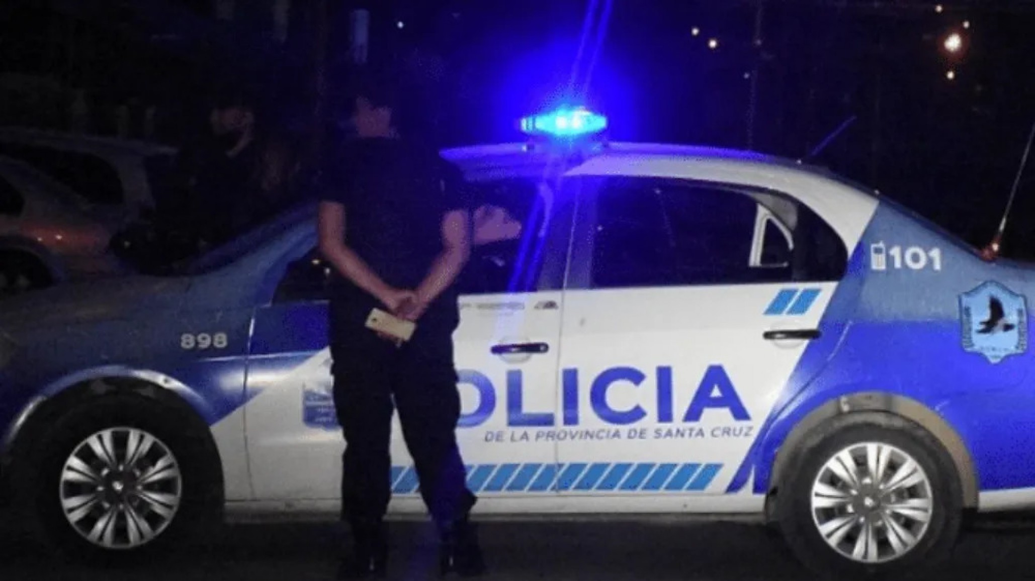 Los sorprendieron entrando a una casa, se dieron a la fuga y terminaron detenidos tras una persecución