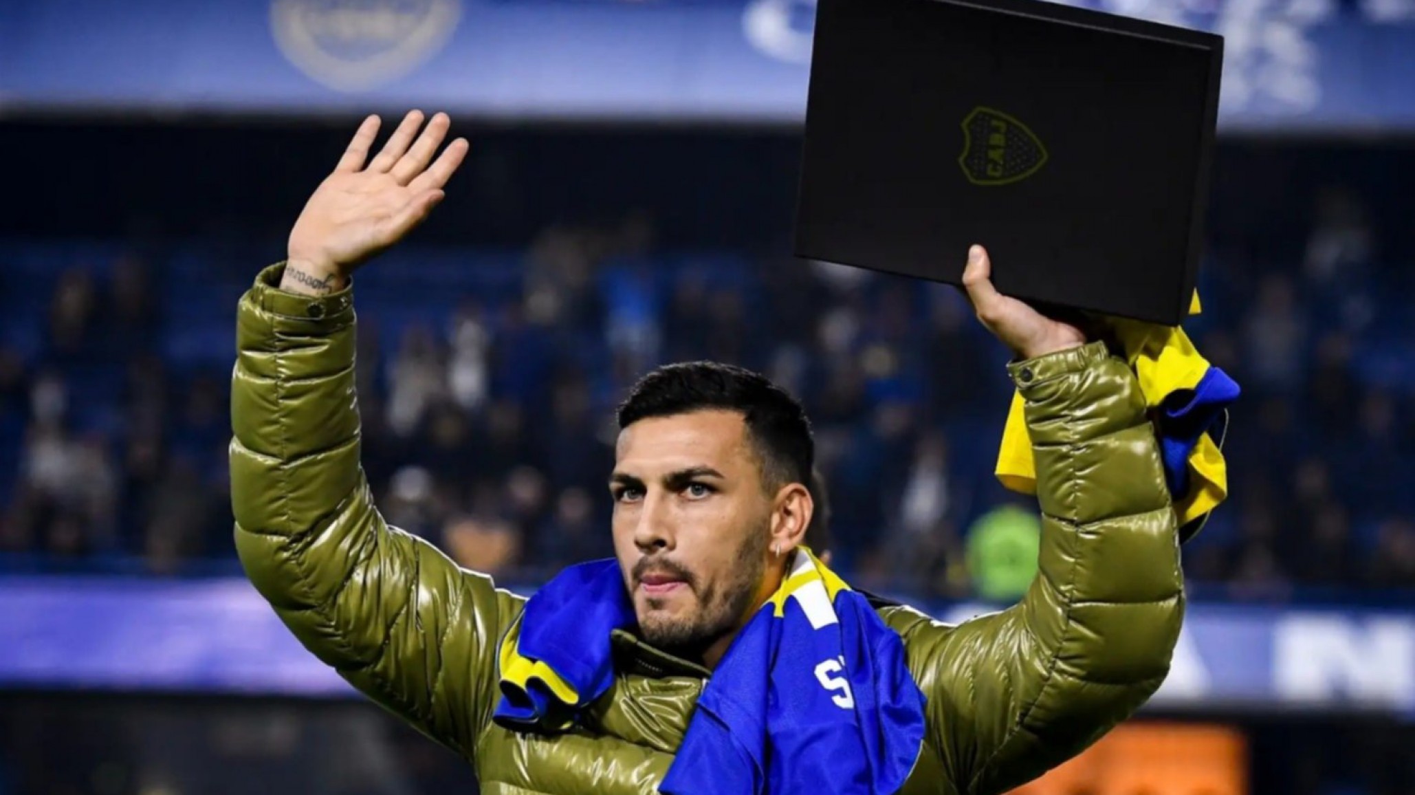 Un campeón del mundo vuelve a Boca: Leandro Paredes aceptó la propuesta