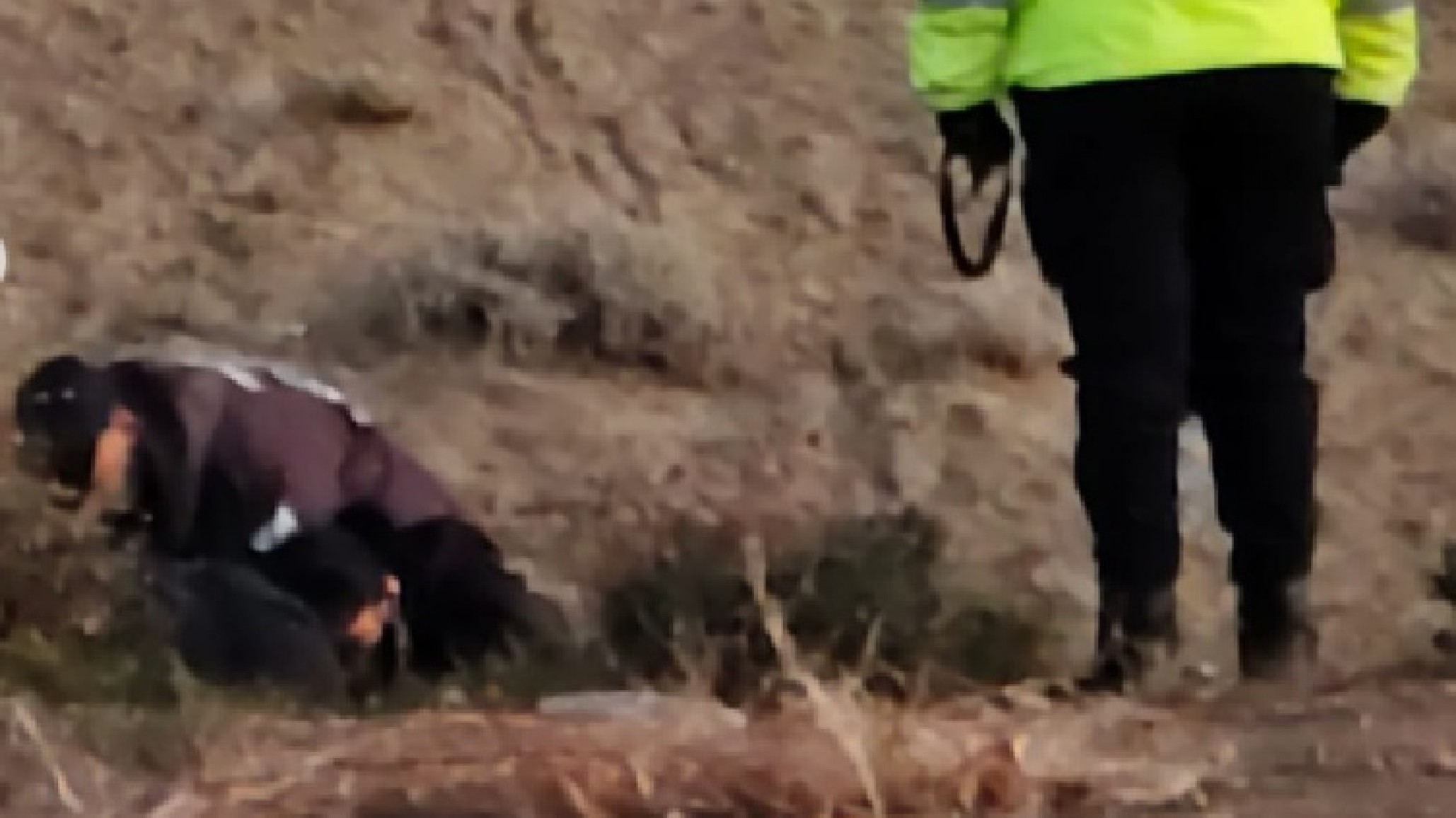 Encontraron un cuerpo sin vida en la Ruta 3 en Caleta Olivia