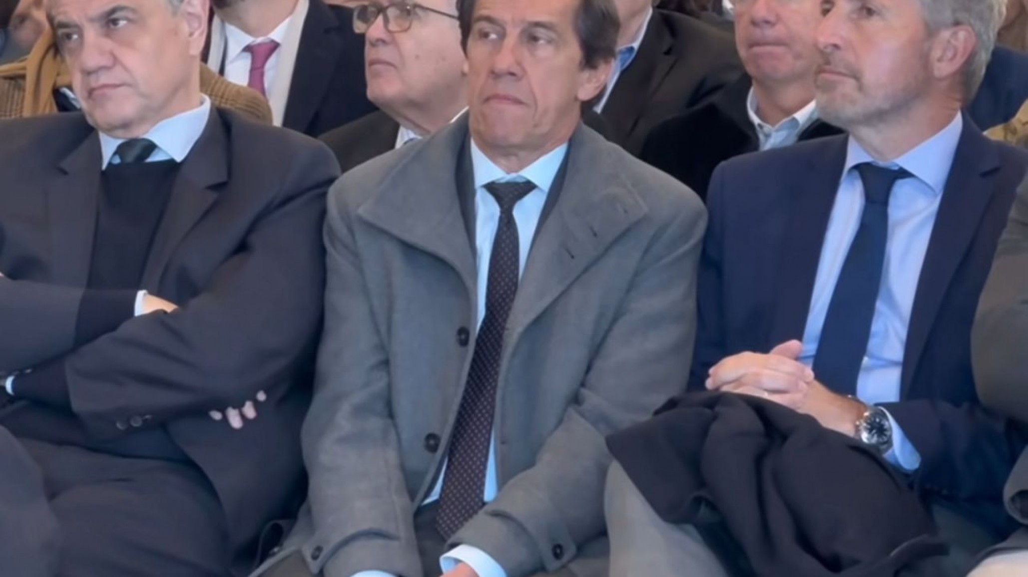 Se inauguró nuevamente la ciudad judicial de Comodoro, con Macri y Frigerio como invitados