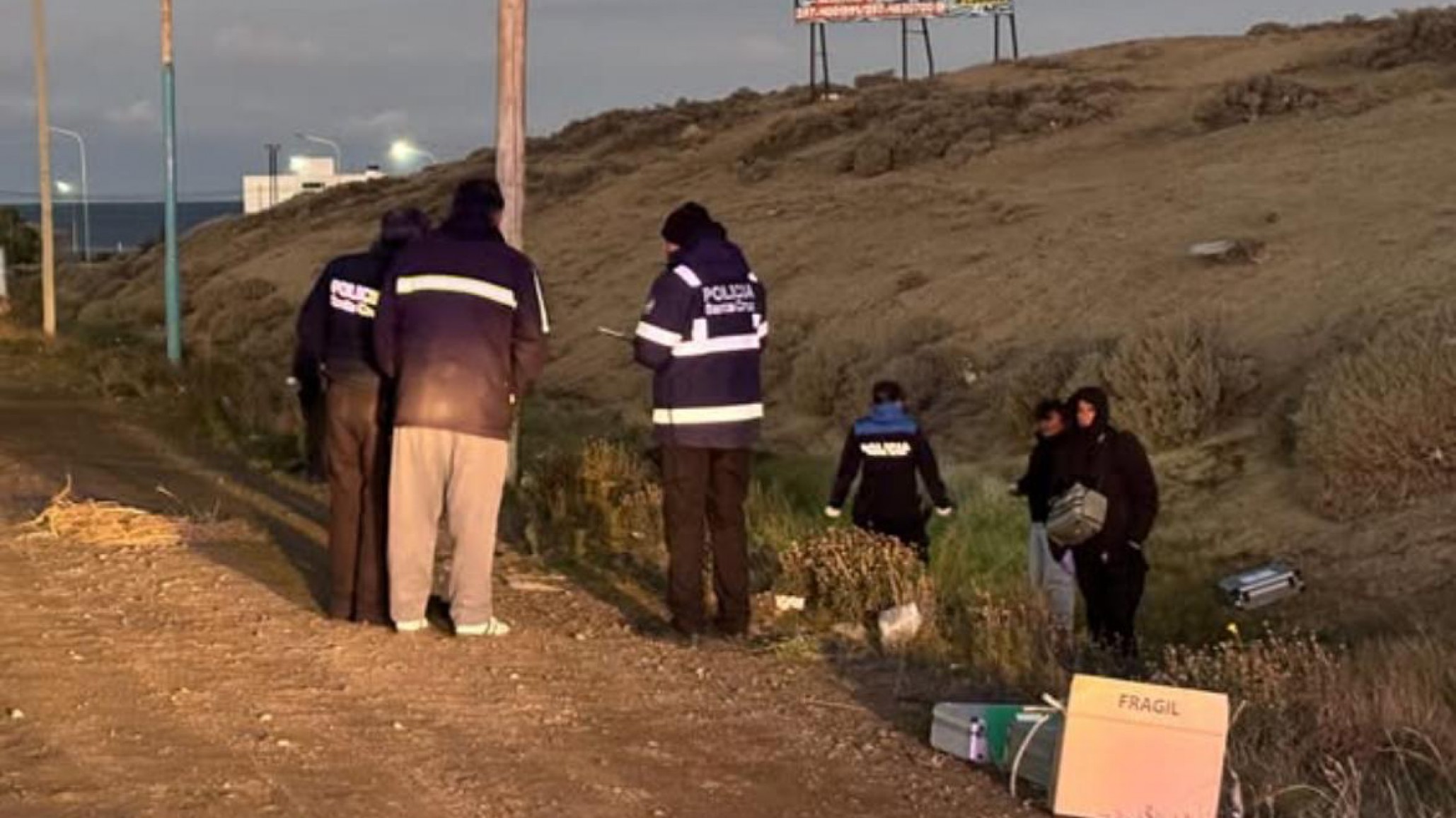 Identificaron al hombre hallado muerto en la Ruta 3: era de Chubut