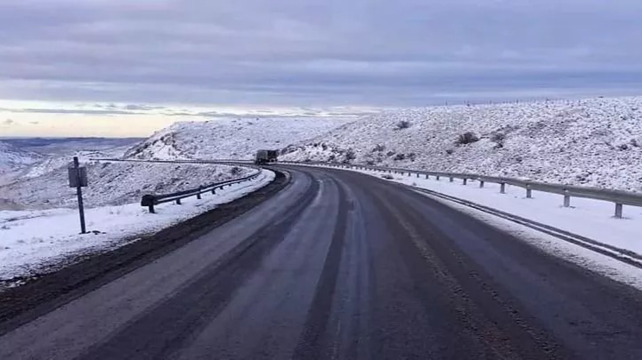 Alerta amarilla en Chubut por frío extremo: afecta la costa y la meseta