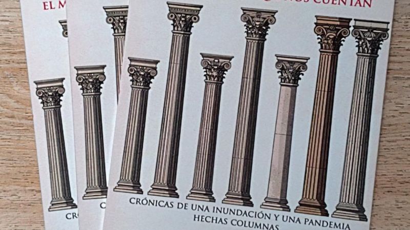Sebastián Núñez presenta su primer libro en Comodoro: "El mundo es lo que nos cuentan"