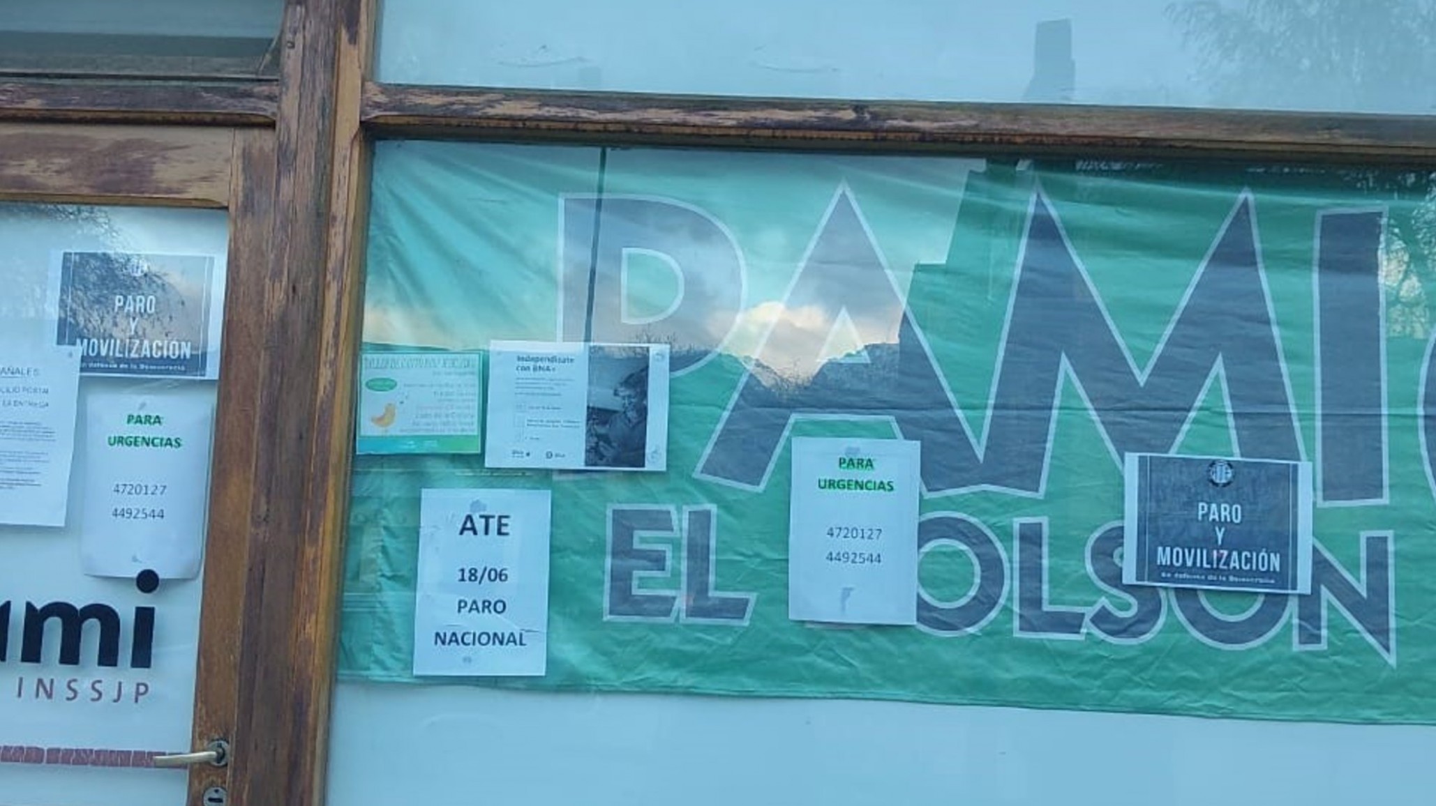 PAMI desvinculó a un jefa de El Bolsón por el cierre de oficinas durante una manifestación