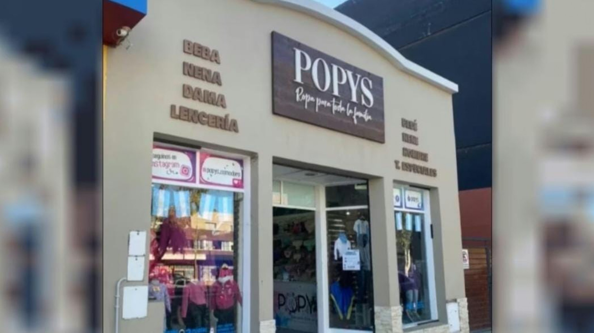 Cierra una histórica tienda de ropa infantil en Comodoro