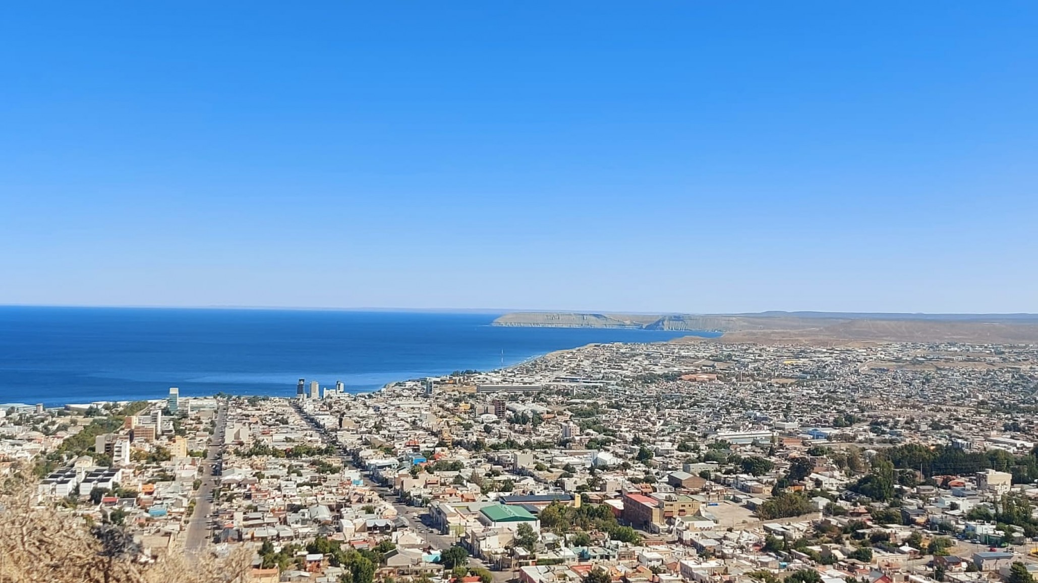 Comodoro Rivadavia: miércoles con cielo mayormente nublado y 18°C de máxima