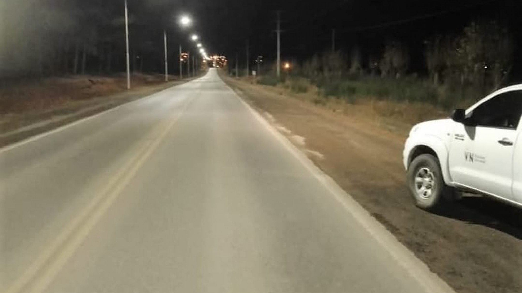 Rutas de Chubut: Vialidad Nacional advierte por hielo, escarcha y extrema precaución en varios tramos