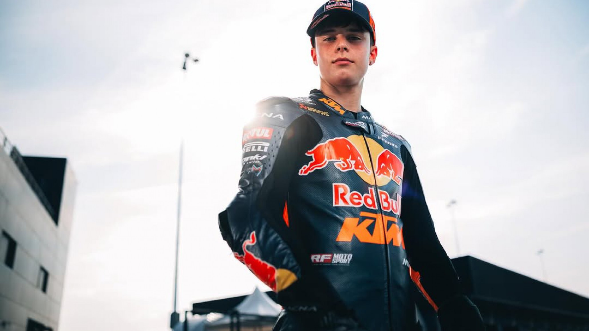 Argentina logró el primer podio en Motociclismo desde 2021 con Valentín Perrone