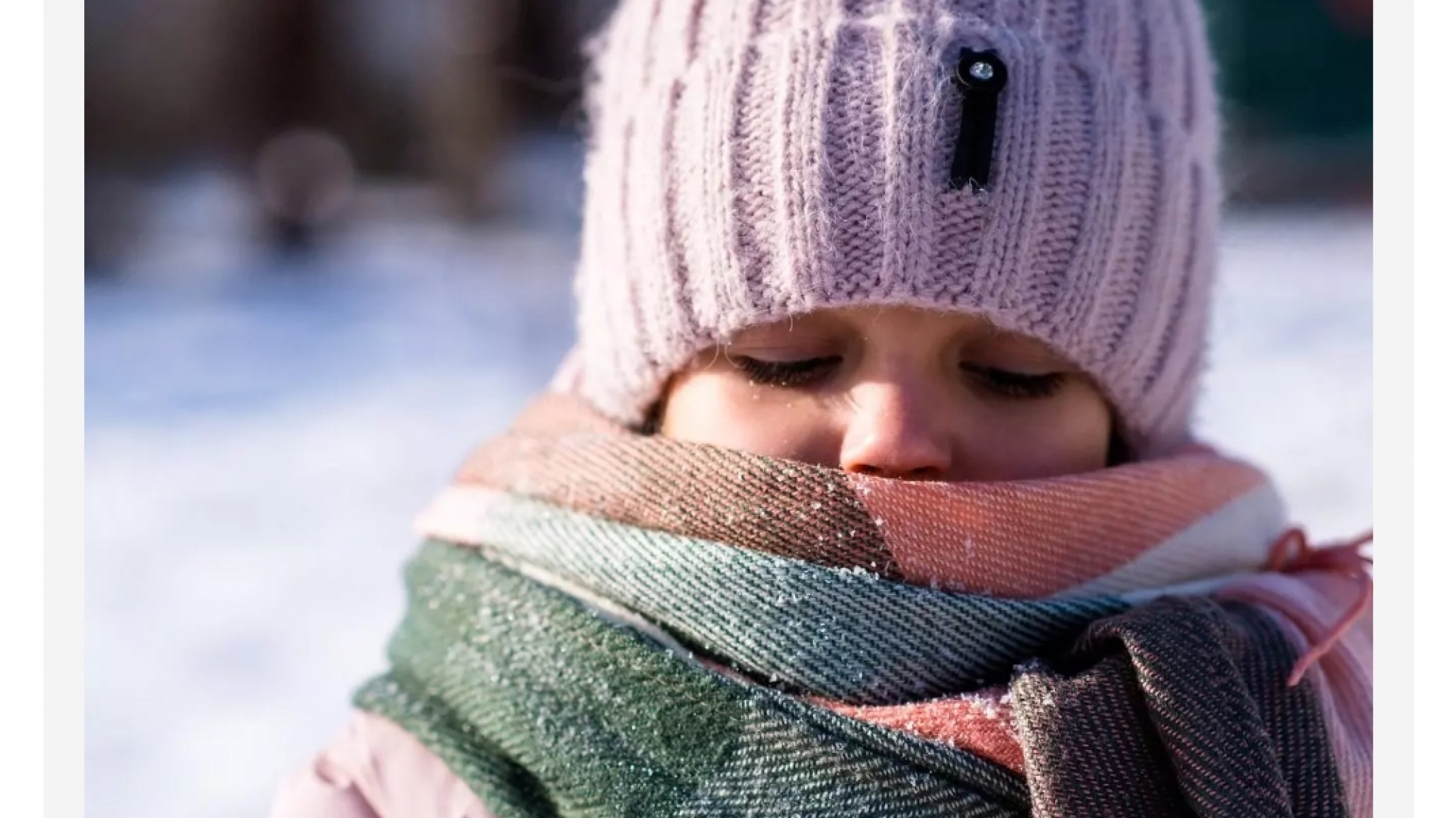 Ola polar: ciudades de Chubut entre las más frías del país esta mañana