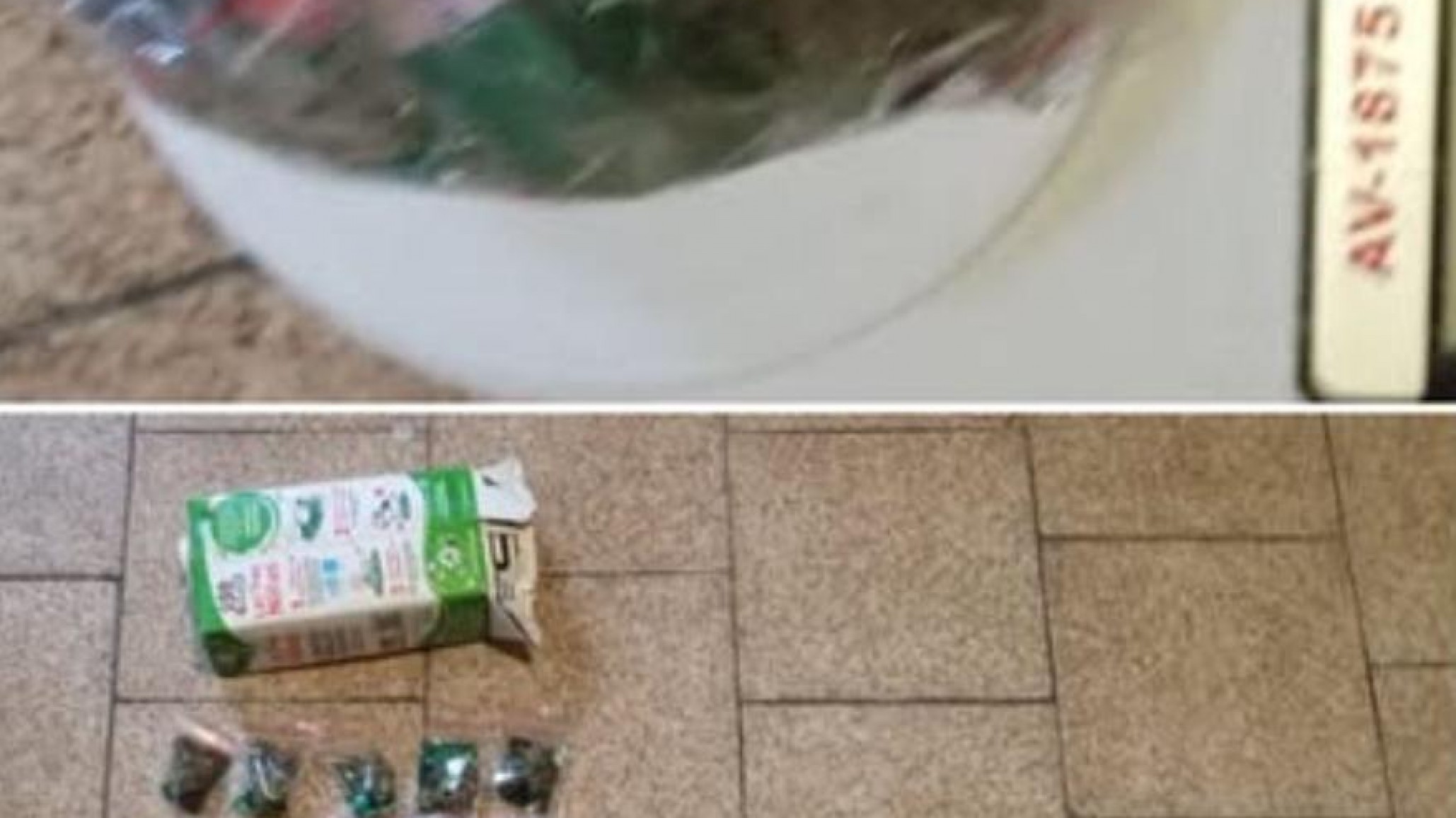 Un adolescente de 15 años fue sorprendido con 25 envoltorios de marihuana y $200 mil