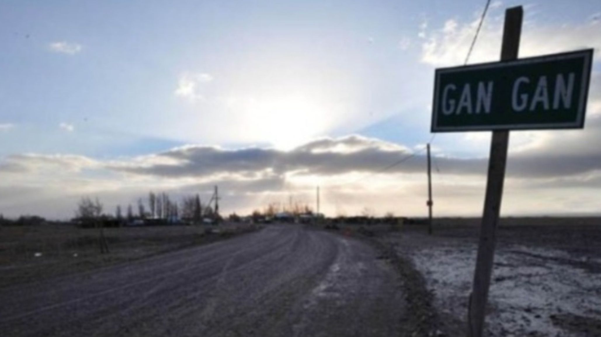 Gan Gan llegó a los 29 grados bajo cero de sensación térmica y se congelaron hasta los motores
