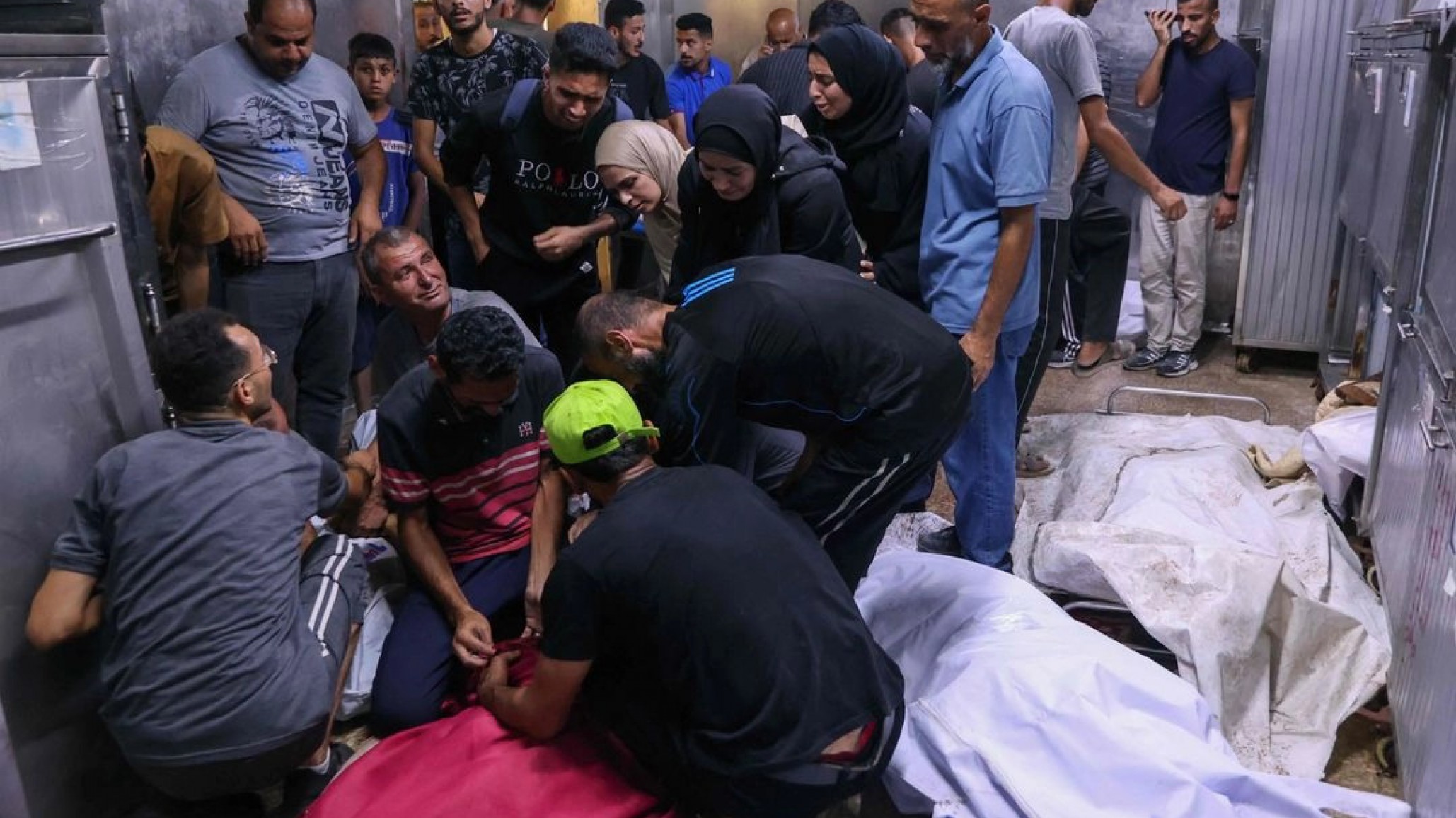 Gaza sigue bajo bombardeo israelí y los diplomáticos buscan un alto al fuego en Washington