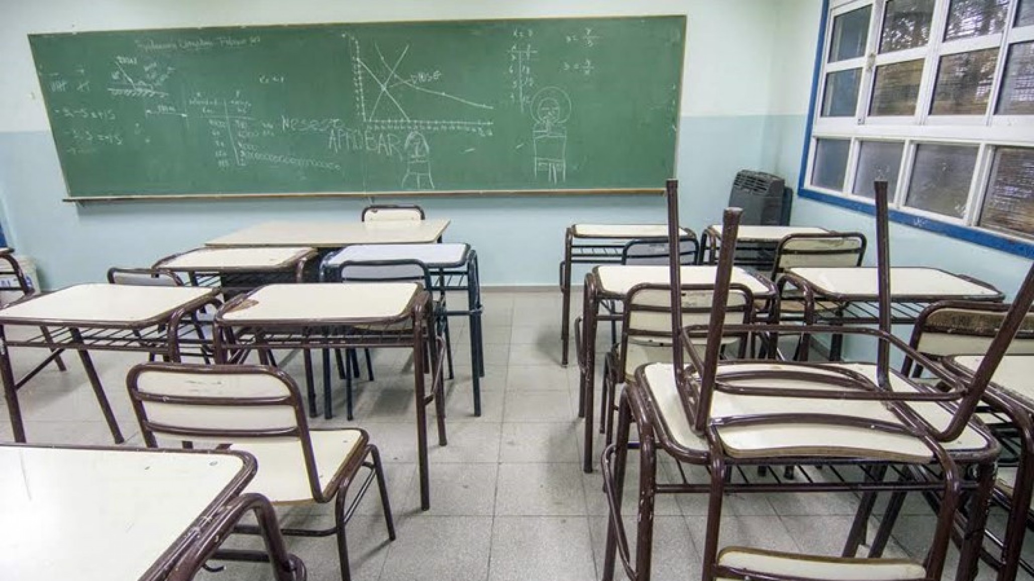 Suspendieron clases por alerta roja en Chubut: ¿Qué regiones afecta?