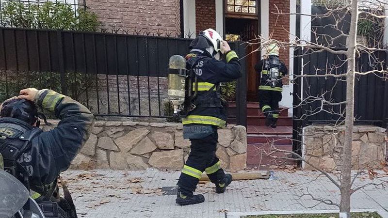 Cuatro adultos y una niña de 4 años murieron por inhalación de monóxido de carbono