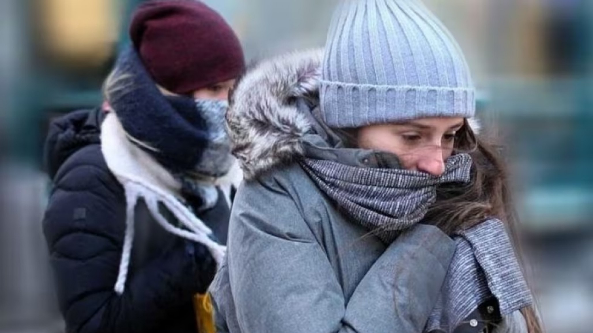 Chubut bajo cero: nueva alerta roja por temperaturas extremas