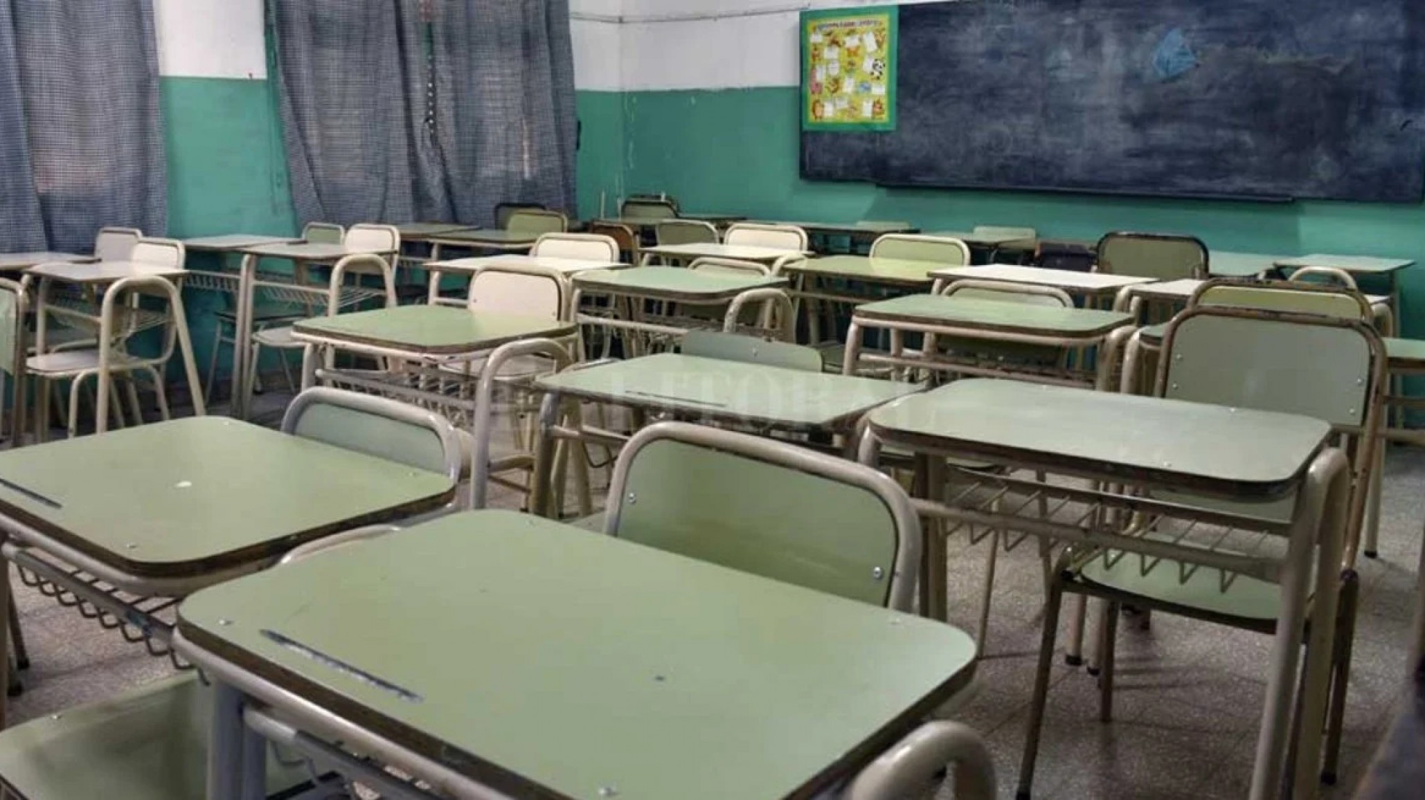 Suspendieron las clases en varias ciudades de Chubut por la alerta roja