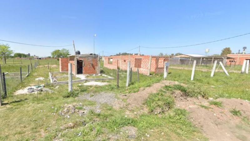 Horror: encontraron muerto a un joven en una obra en construcción, tenía tres disparos y un sospechoso escapó semidesnudo