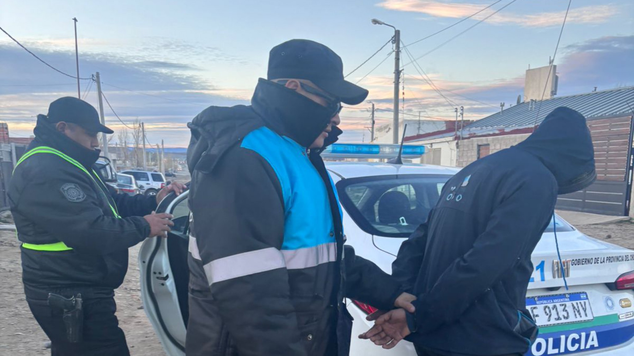 Detuvieron a un hombre con pedido de captura en un control