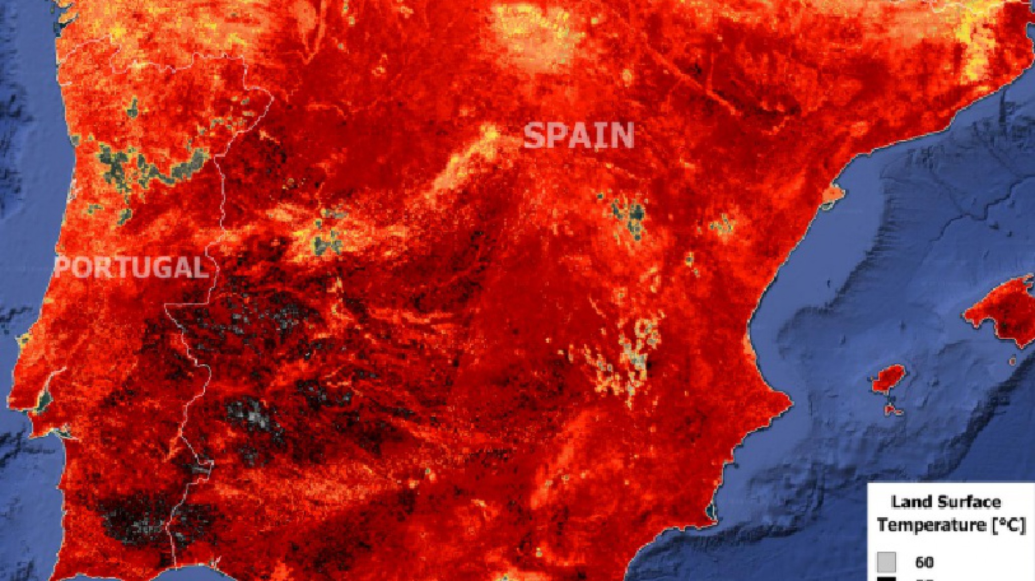 Europa está bajo ola de calor extrema: confirmaron víctimas fatales