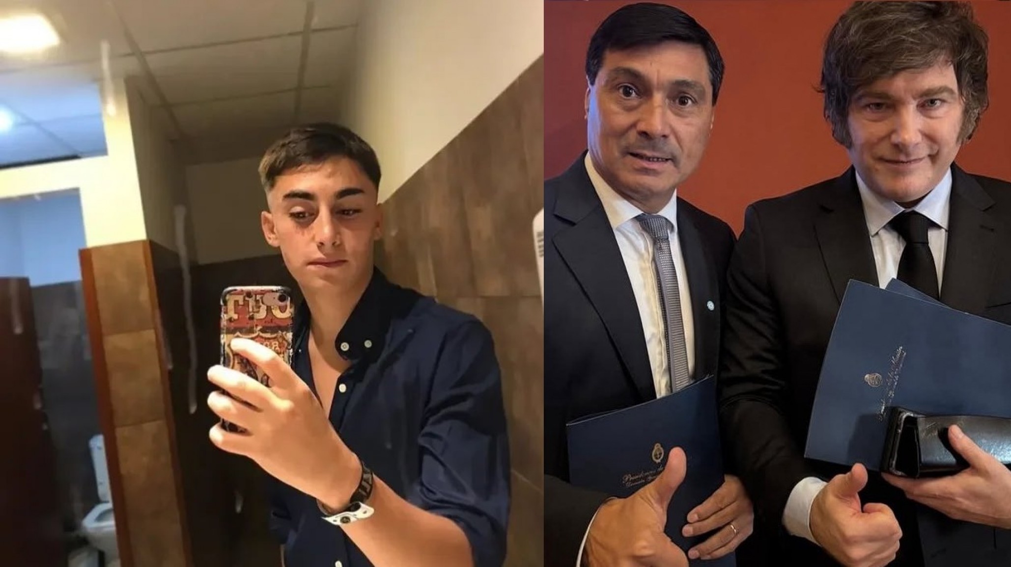 Se complica la situación del hijo del diputado libertario: sigue prófugo y fue declarado en rebeldía