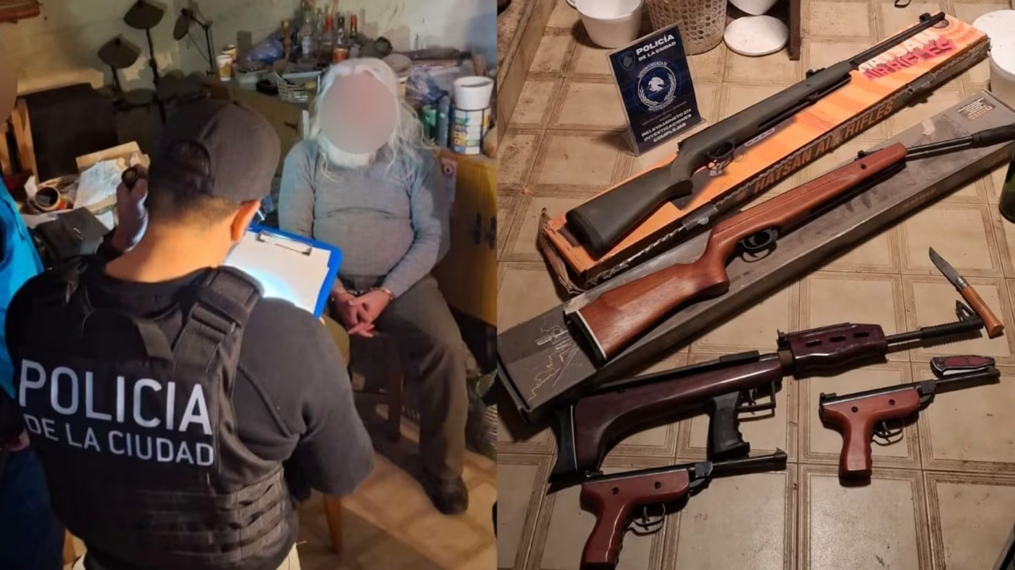 Detuvieron a un jubilado acusado de amenazar a Javier Milei en redes sociales