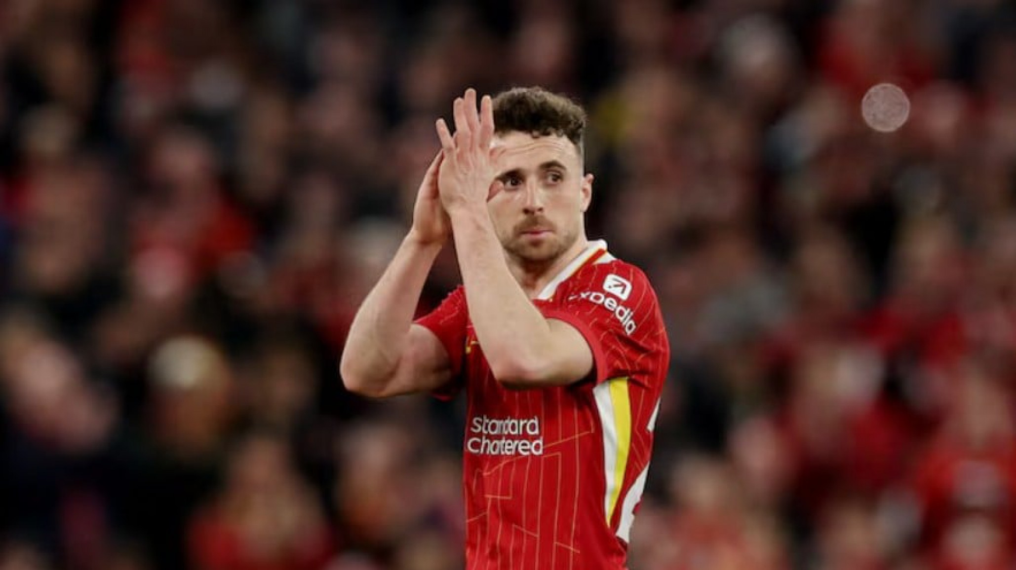 La despedida de Lionel Messi a Diogo Jota tras el trágico accidente