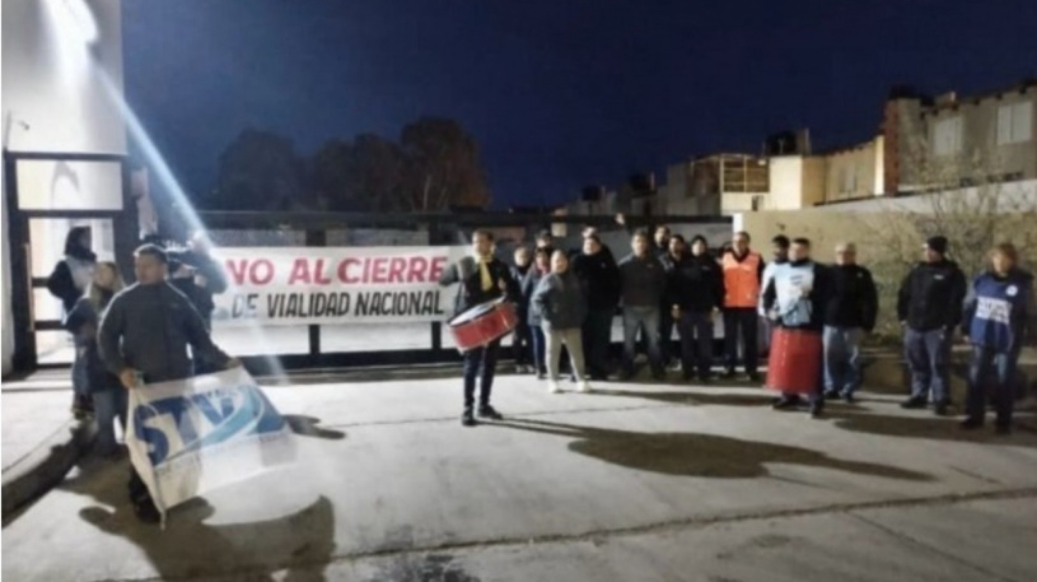 Trabajadores de Vialidad Nacional en alerta: "Estamos dentro del paquete, pueden hacer lo que quieran"