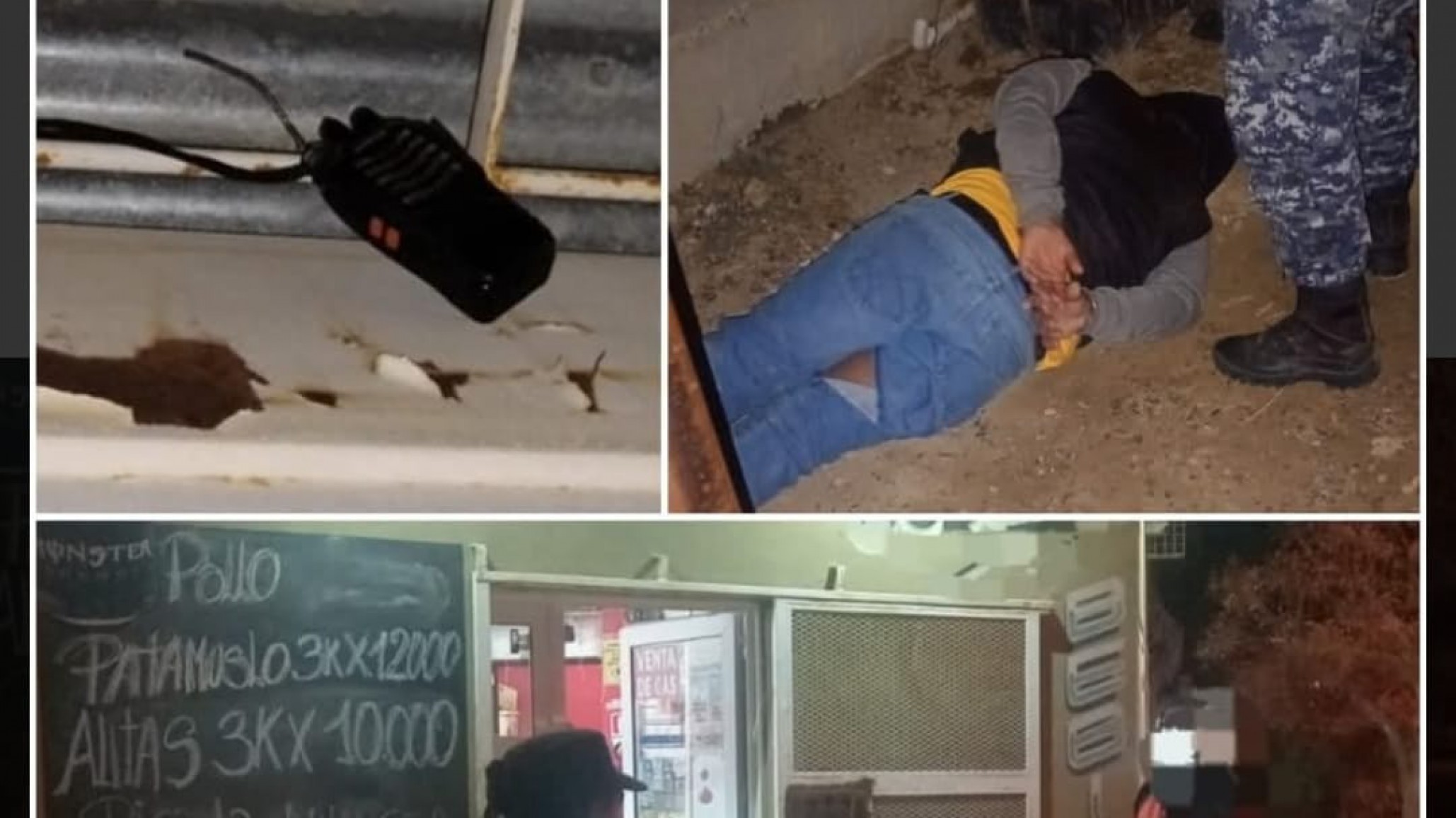 Ataron a las víctimas y huyeron por los techos: tres detenidos tras el asalto a un comercio